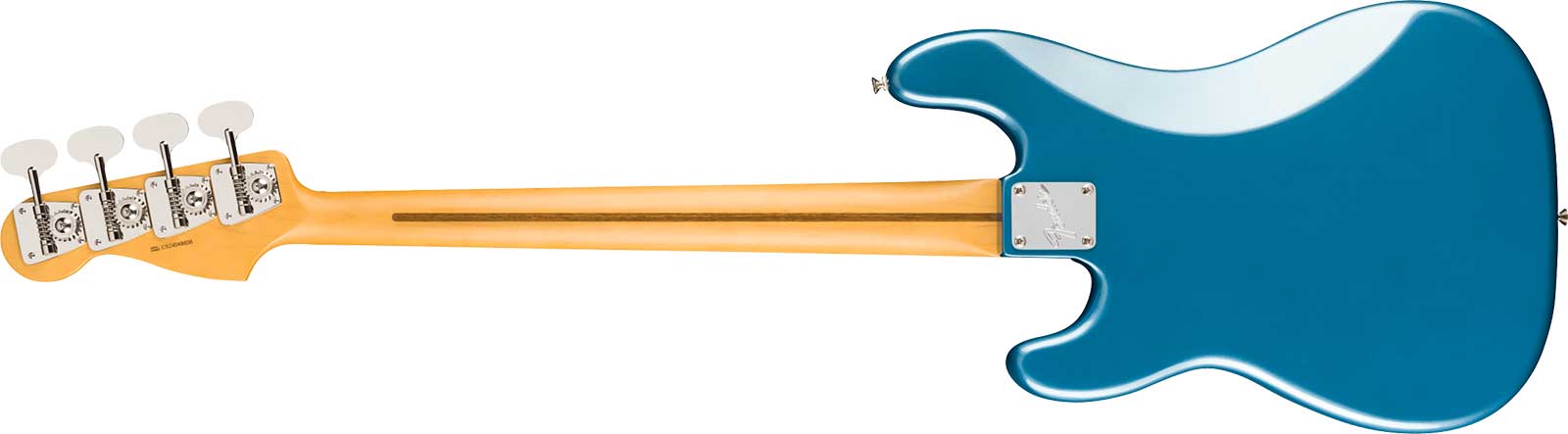 Fender Precision Bass Classic American Professional Usa Mn - Faded Lake Placid Blue - Solidbody E-bass - Variation 1