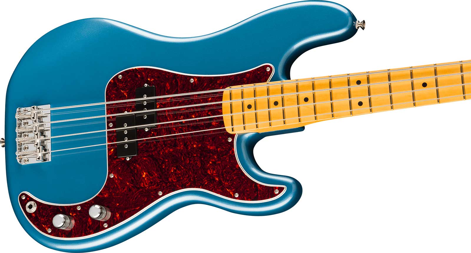 Fender Precision Bass Classic American Professional Usa Mn - Faded Lake Placid Blue - Solidbody E-bass - Variation 2