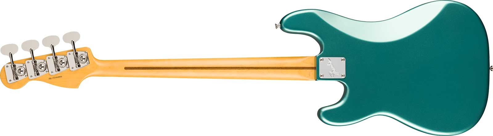 Fender Precision Bass Classic American Professional Usa Rw - Faded Sherwood Green Metallic - Solidbody E-bass - Variation 1