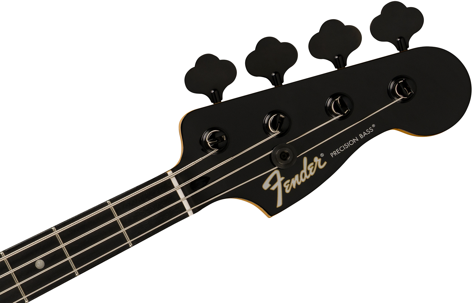 Fender Precision Bass Hh Player Fusion Ltd 2h Eb - Black - Solidbody E-bass - Variation 3