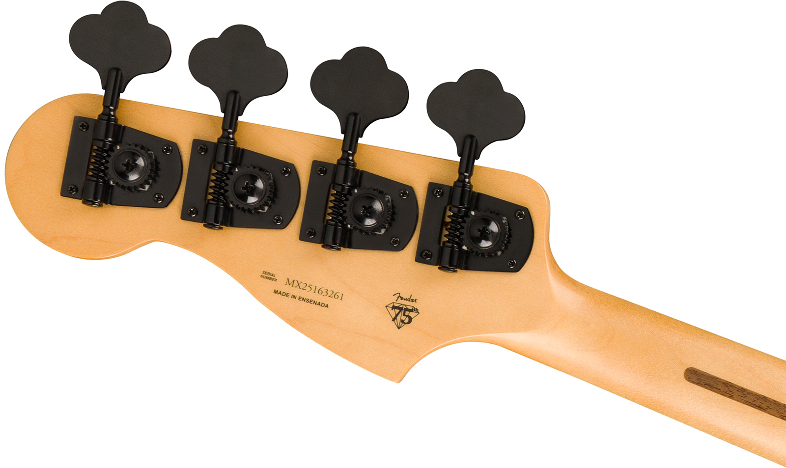 Fender Precision Bass Hh Player Fusion Ltd Mex 2h Eb - Halo Metallic - Solidbody E-bass - Variation 4
