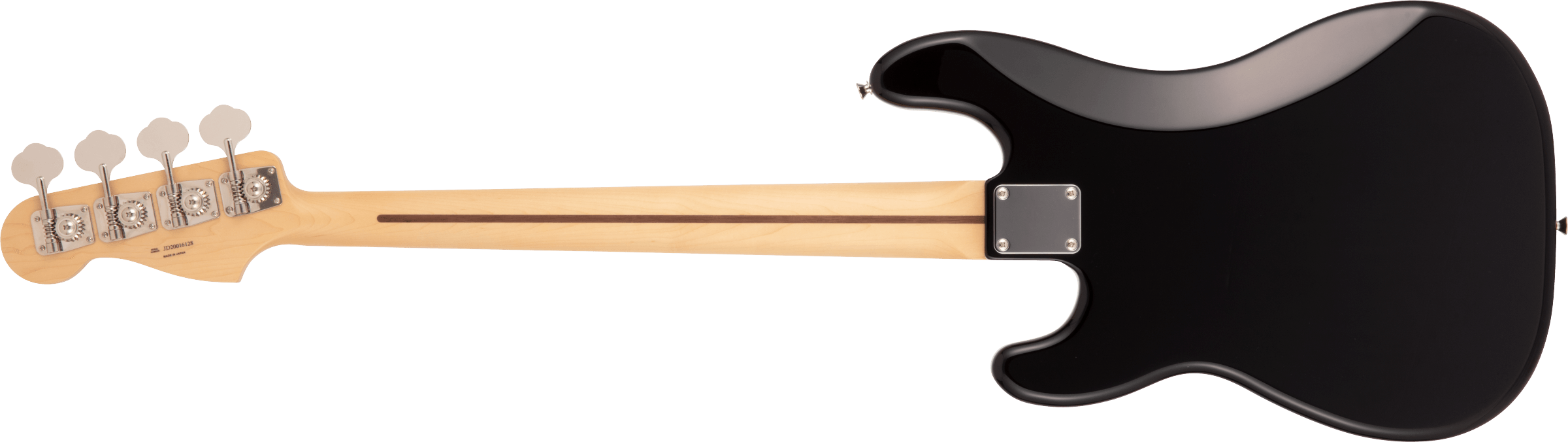 Fender Precision Bass Hybrid Ii Japan Mn - Black - Solidbody E-bass - Variation 1