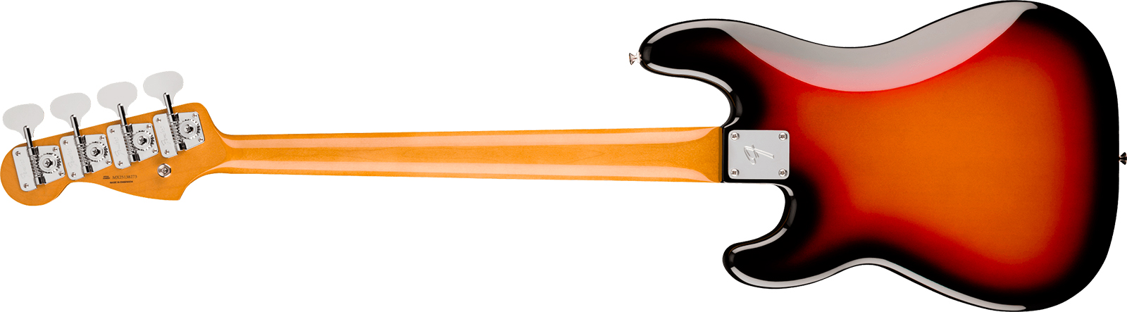 Fender Precision Bass Late 60s Vintera 3 Mex Mn - 3-color Sunburst - Solidbody E-bass - Variation 1