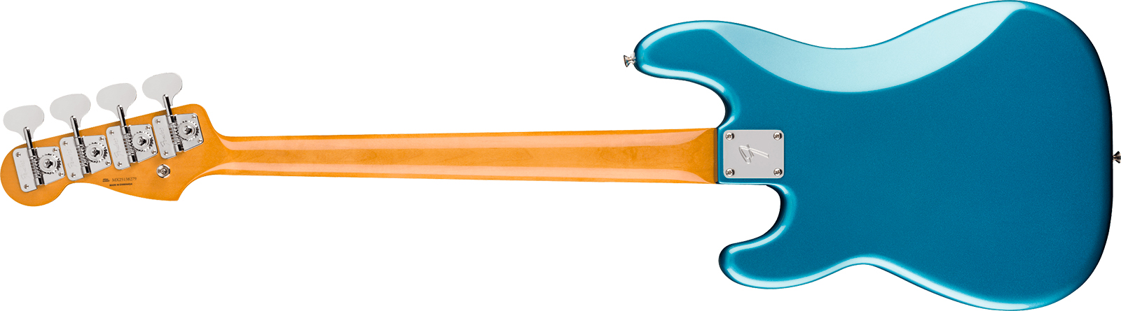 Fender Precision Bass Late 60s Vintera 3 Mex Mn - Lake Placid Blue - Solidbody E-bass - Variation 1