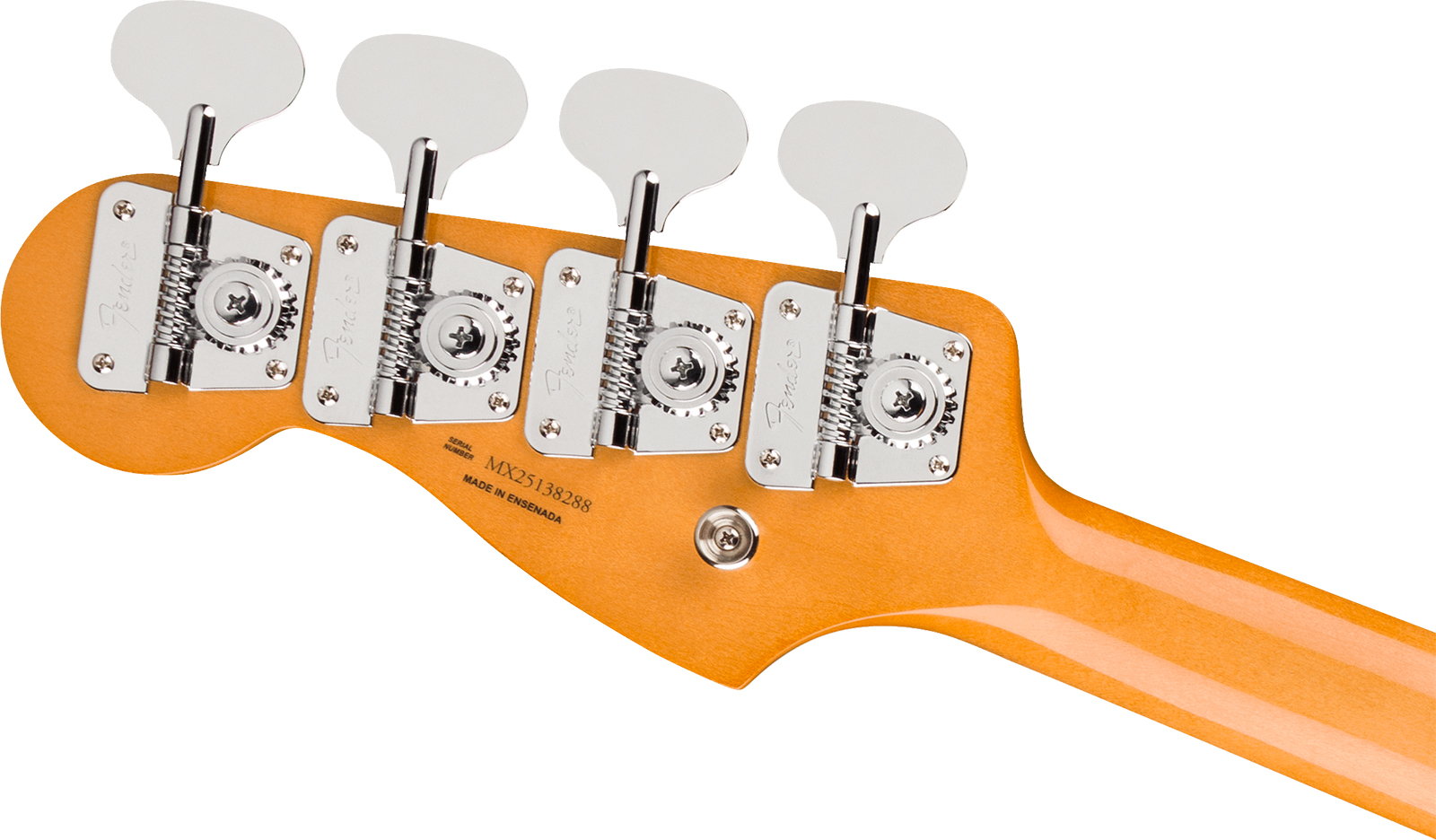 Fender Precision Bass Late 60s Vintera 3 Mex Mn - Lake Placid Blue - Solidbody E-bass - Variation 3