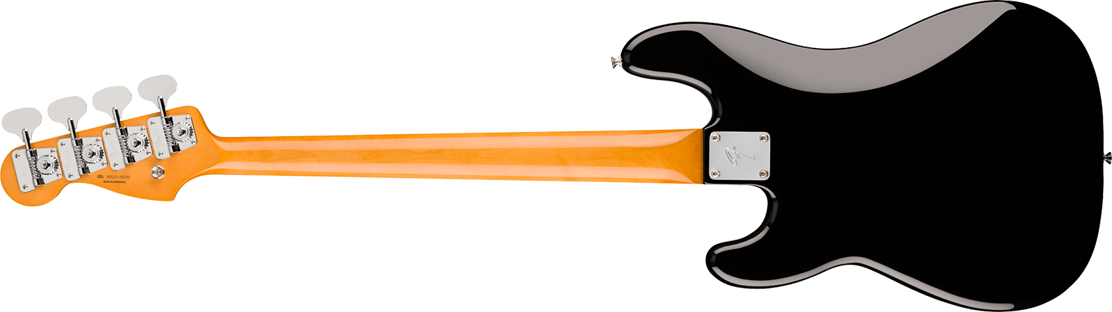 Fender Precision Bass Late 60s Vintera 3 Mex Rw - Black - Solidbody E-bass - Variation 1