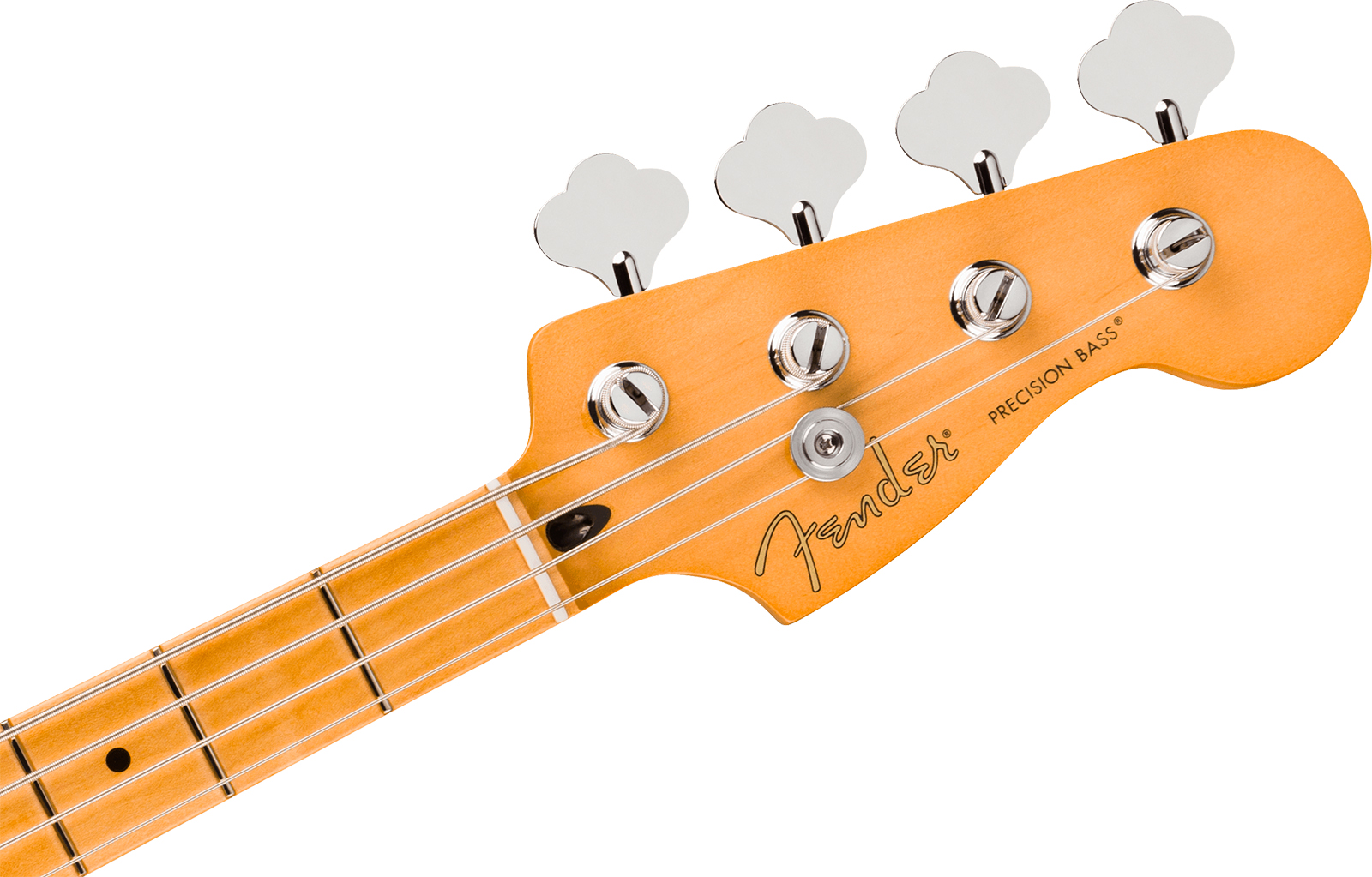 Fender Precision Bass Player Ii 75th Ann. Mex Ht 2s Mn - Aztec Gold - Solidbody E-bass - Variation 3