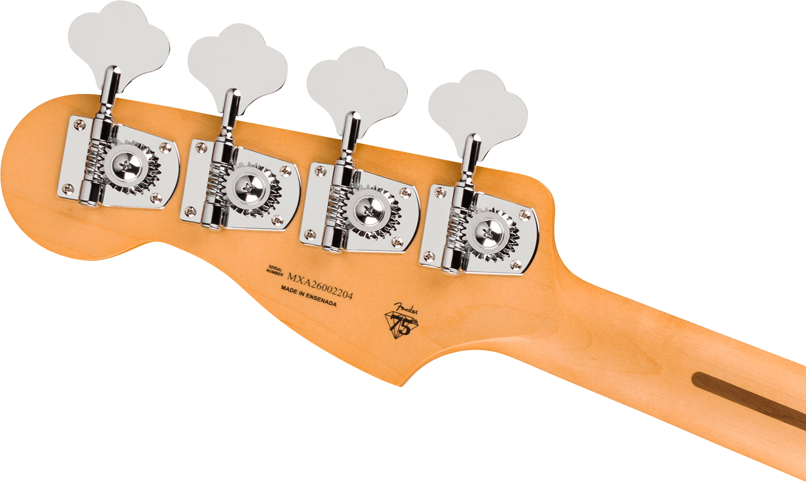 Fender Precision Bass Player Ii 75th Ann. Mex Ht 2s Rw - Seafoam Green - Solidbody E-bass - Variation 4