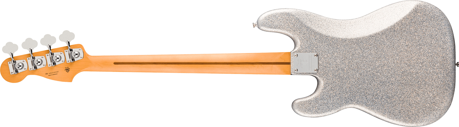 Fender Precision Bass Player Ii 75th Ann. Mex Rw - Diamond Dust Sparkle - Solidbody E-bass - Variation 3