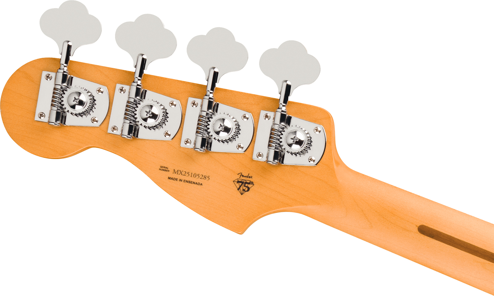 Fender Precision Bass Player Ii 75th Ann. Mex Rw - Diamond Dust Sparkle - Solidbody E-bass - Variation 5