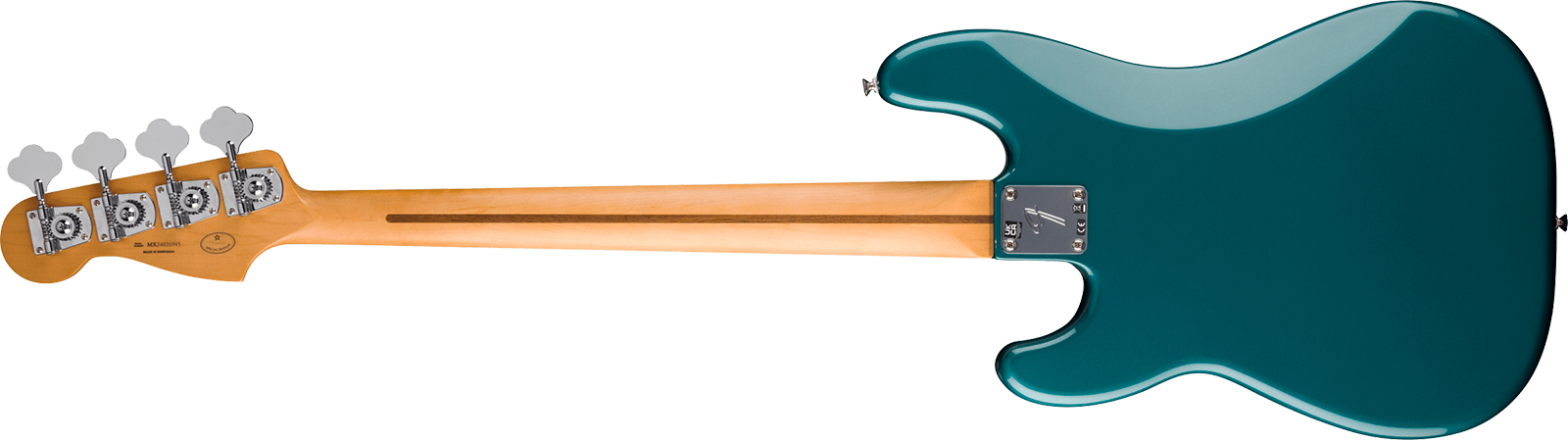 Fender Precision Bass Player Ii Ltd Mex Mn - Ocean Turquoise - Solidbody E-bass - Variation 1