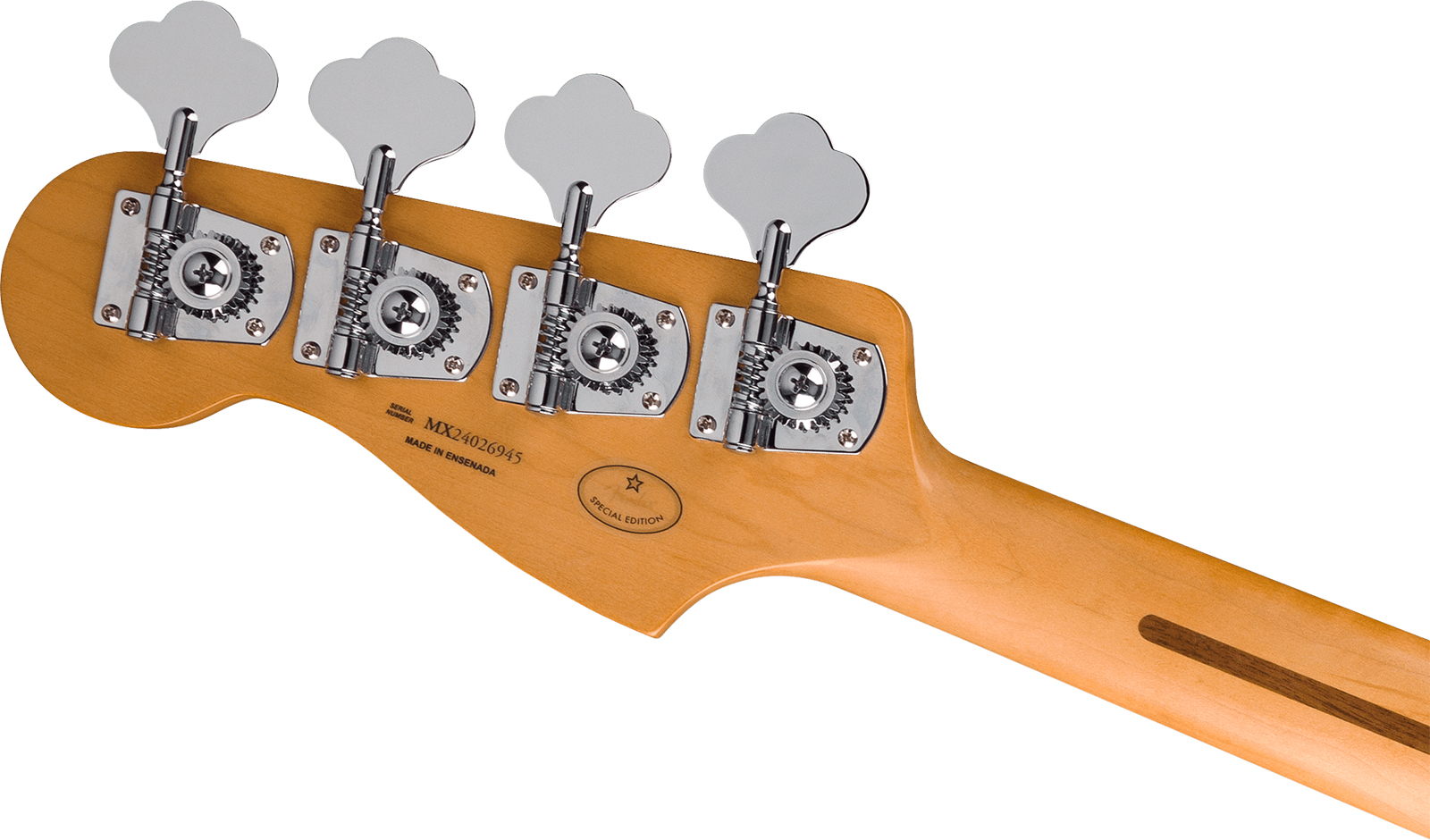 Fender Precision Bass Player Ii Ltd Mex Mn - Ocean Turquoise - Solidbody E-bass - Variation 3