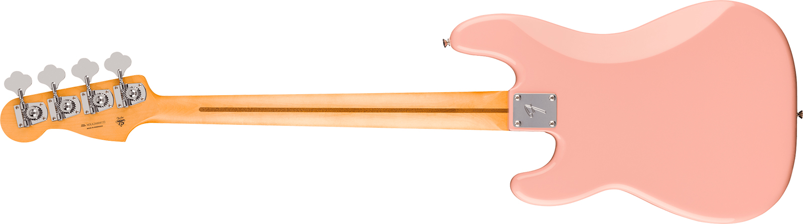 Fender Precision Bass Player Ii Mex Ltd Rw - Shell Pink - Solidbody E-bass - Variation 1