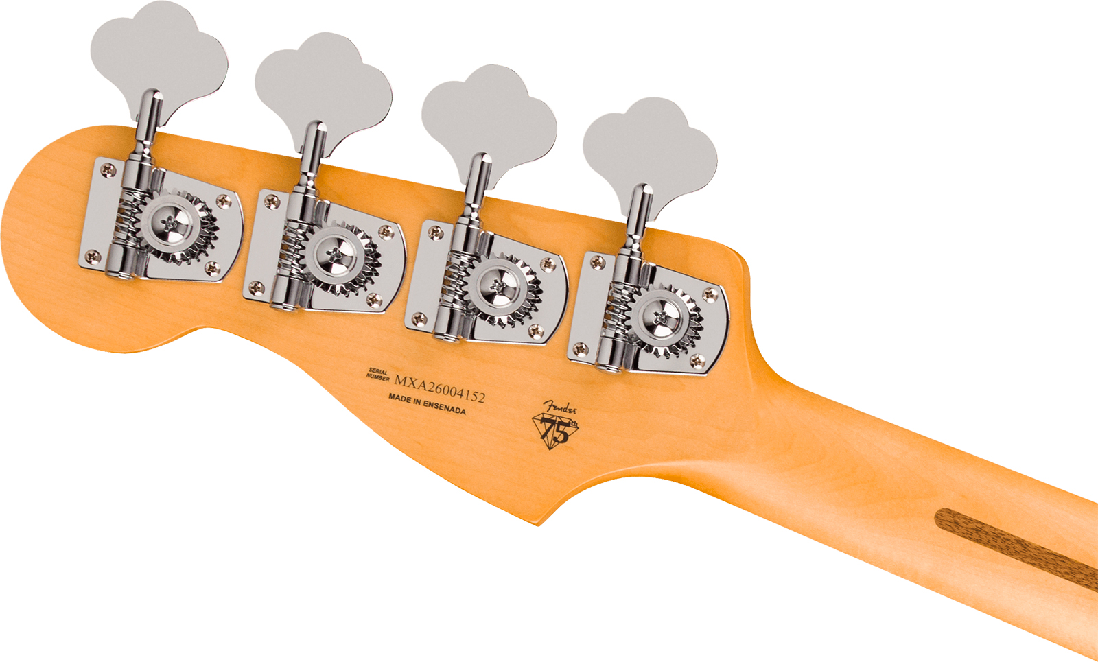 Fender Precision Bass Player Ii Mex Ltd Rw - Shell Pink - Solidbody E-bass - Variation 3
