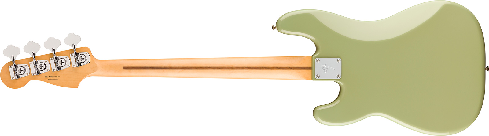 Fender Precision Bass Player Ii Mex Mn - Birch Green - Solidbody E-bass - Variation 1