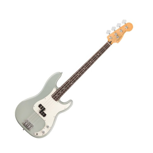 Fender Precision Bass Player Ii Mex Rw - Cactus Grey - Solidbody E-bass - Variation 1