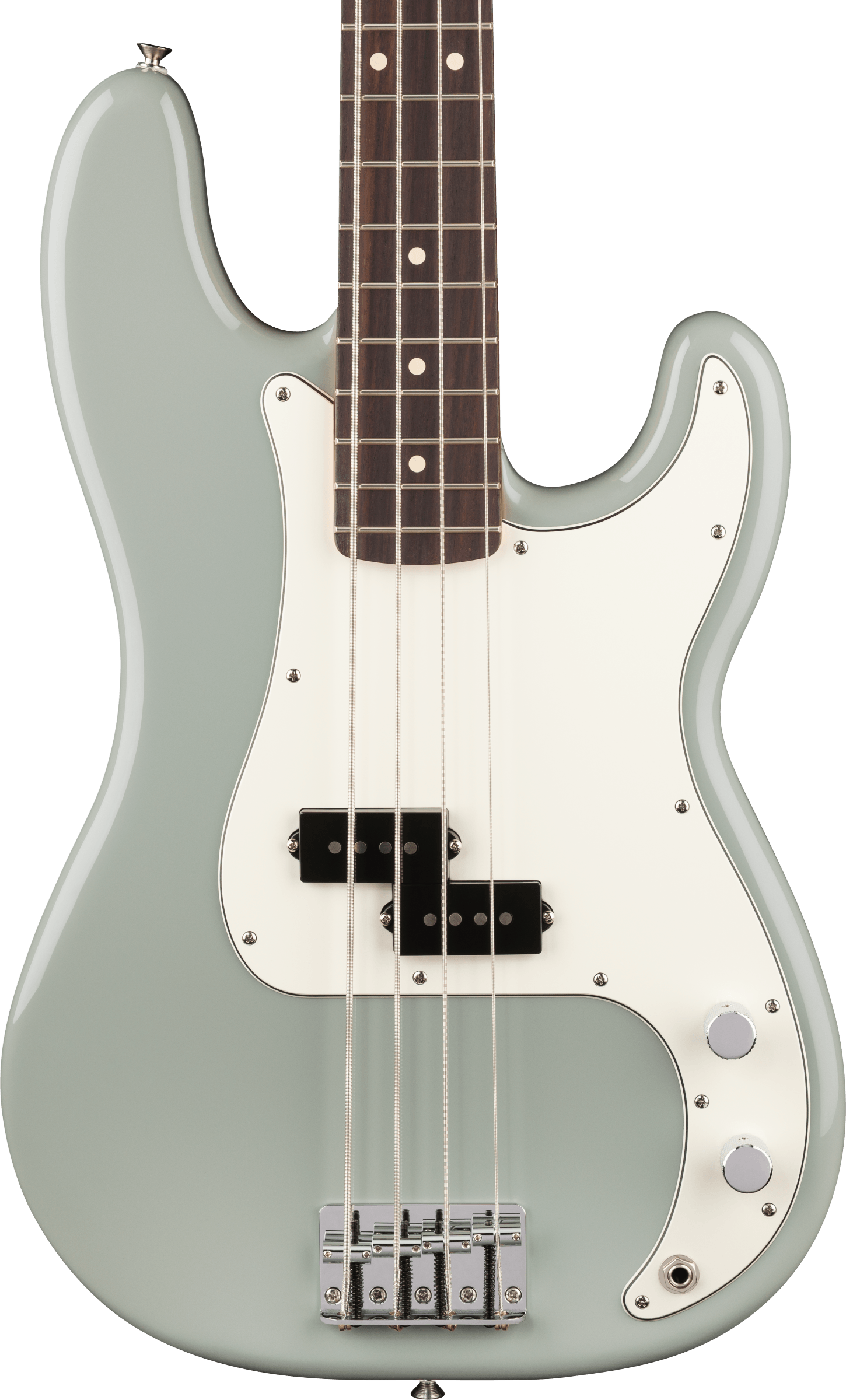 Fender Precision Bass Player Ii Mex Rw - Cactus Grey - Solidbody E-bass - Variation 2