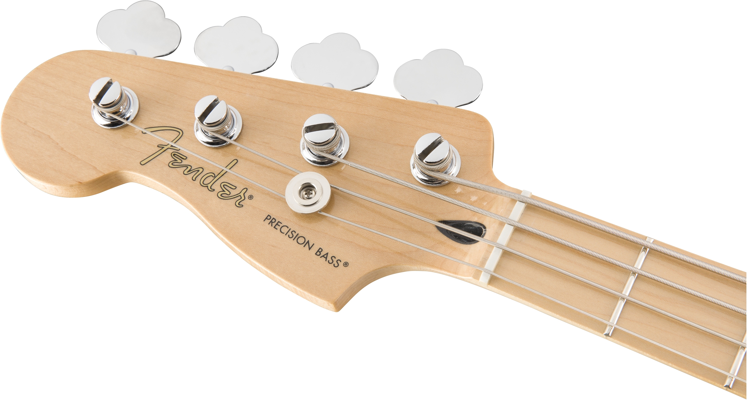 Fender Precision Bass Player Lh Gaucher Mex Mn - Black - Solidbody E-bass - Variation 4