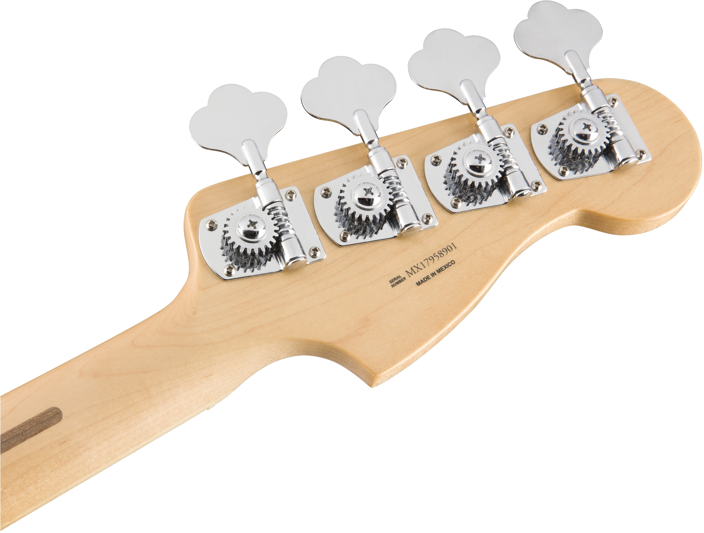 Fender Precision Bass Player Lh Gaucher Mex Mn - Black - Solidbody E-bass - Variation 5