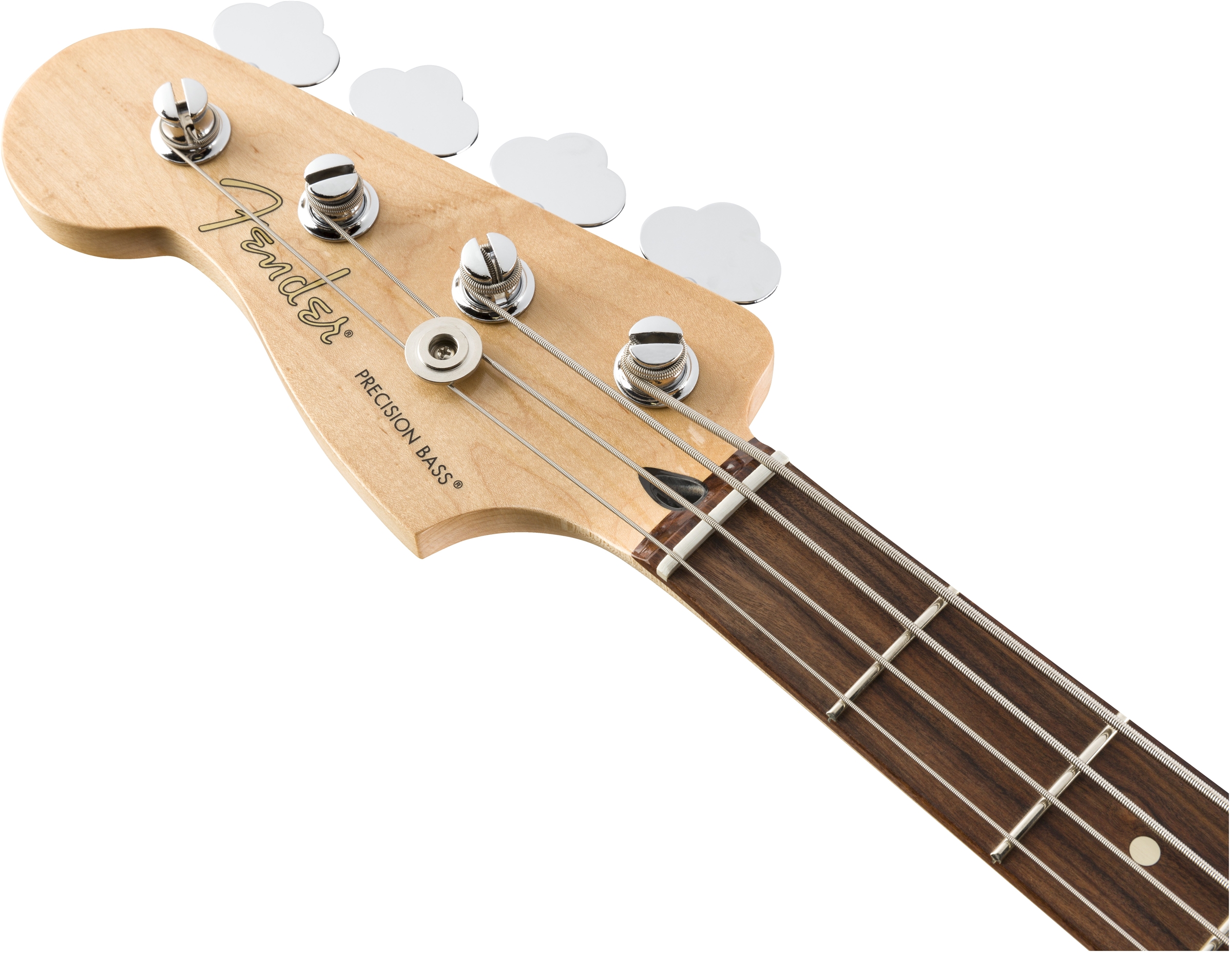 Fender Precision Bass Player Lh Gaucher Mex Pf - 3-color Sunburst - Solidbody E-bass - Variation 4