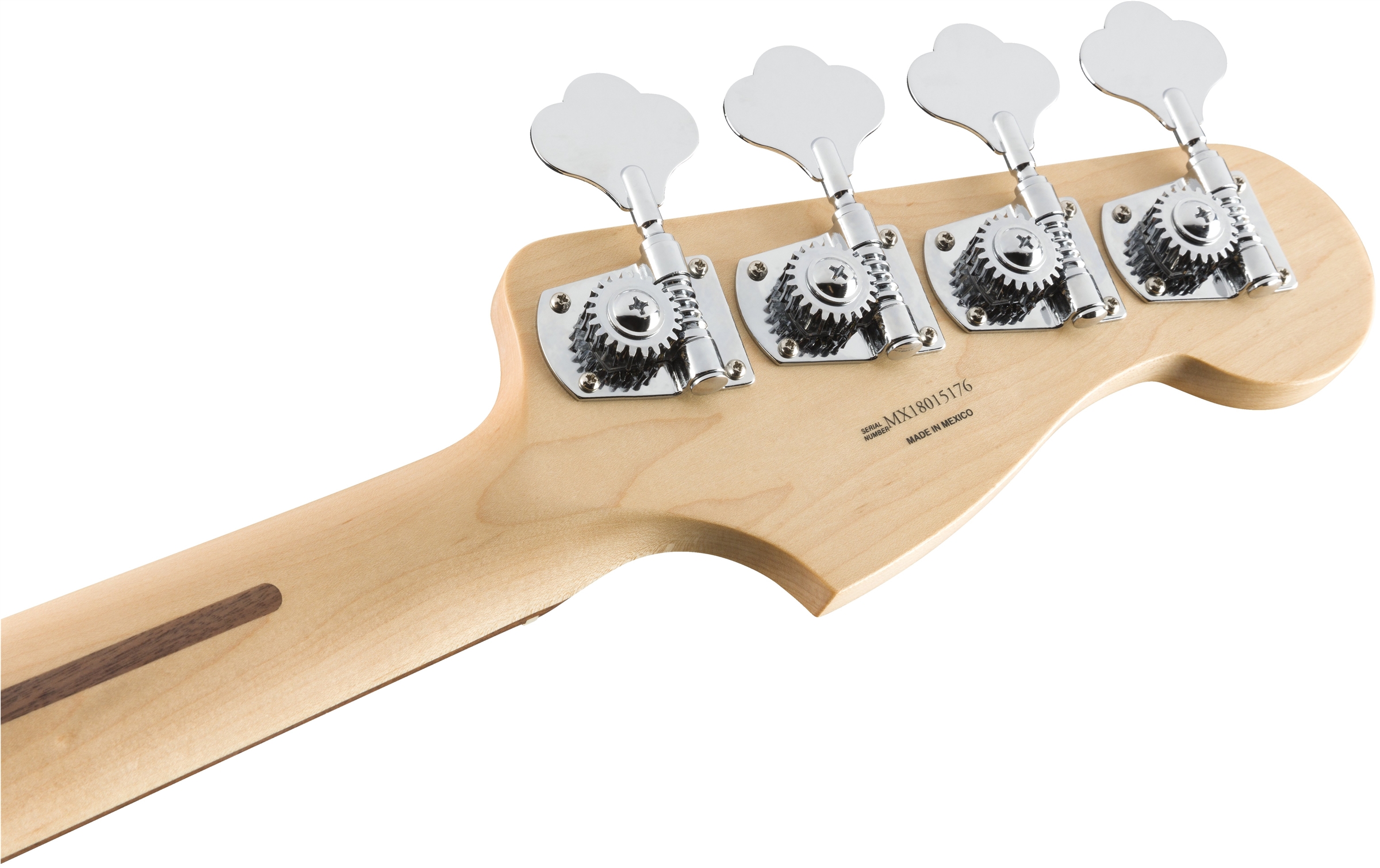Fender Precision Bass Player Lh Gaucher Mex Pf - 3-color Sunburst - Solidbody E-bass - Variation 5