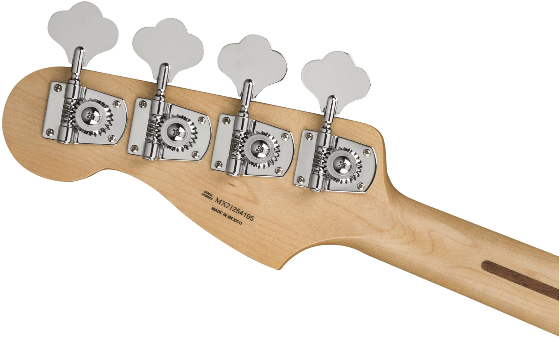 Fender Precision Bass Player Ltd Mex Eb - Black - Solidbody E-bass - Variation 3