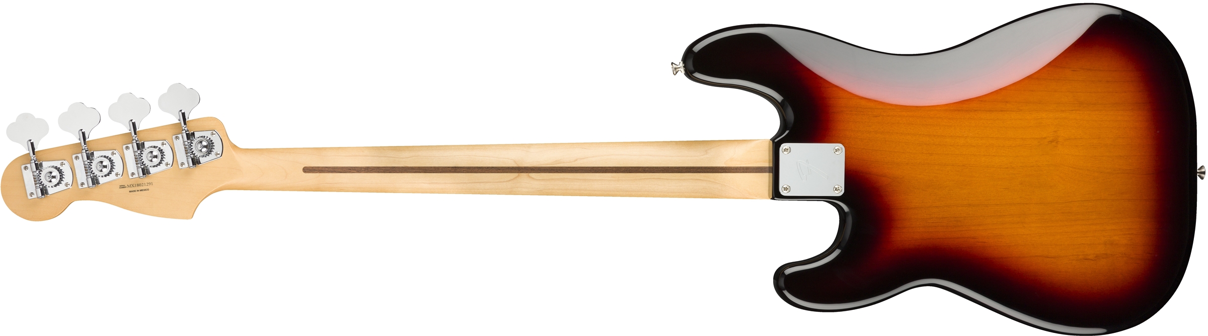 Fender Precision Bass Player Mex Mn - 3-color Sunburst - Solidbody E-bass - Variation 1