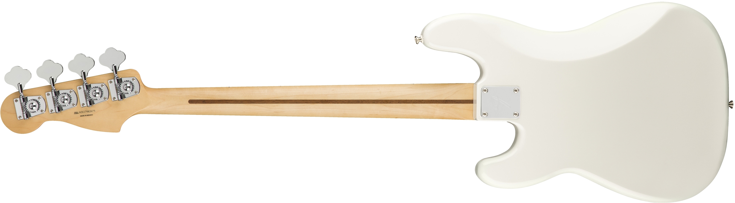 Fender Precision Bass Player Mex Mn - Polar White - Solidbody E-bass - Variation 1