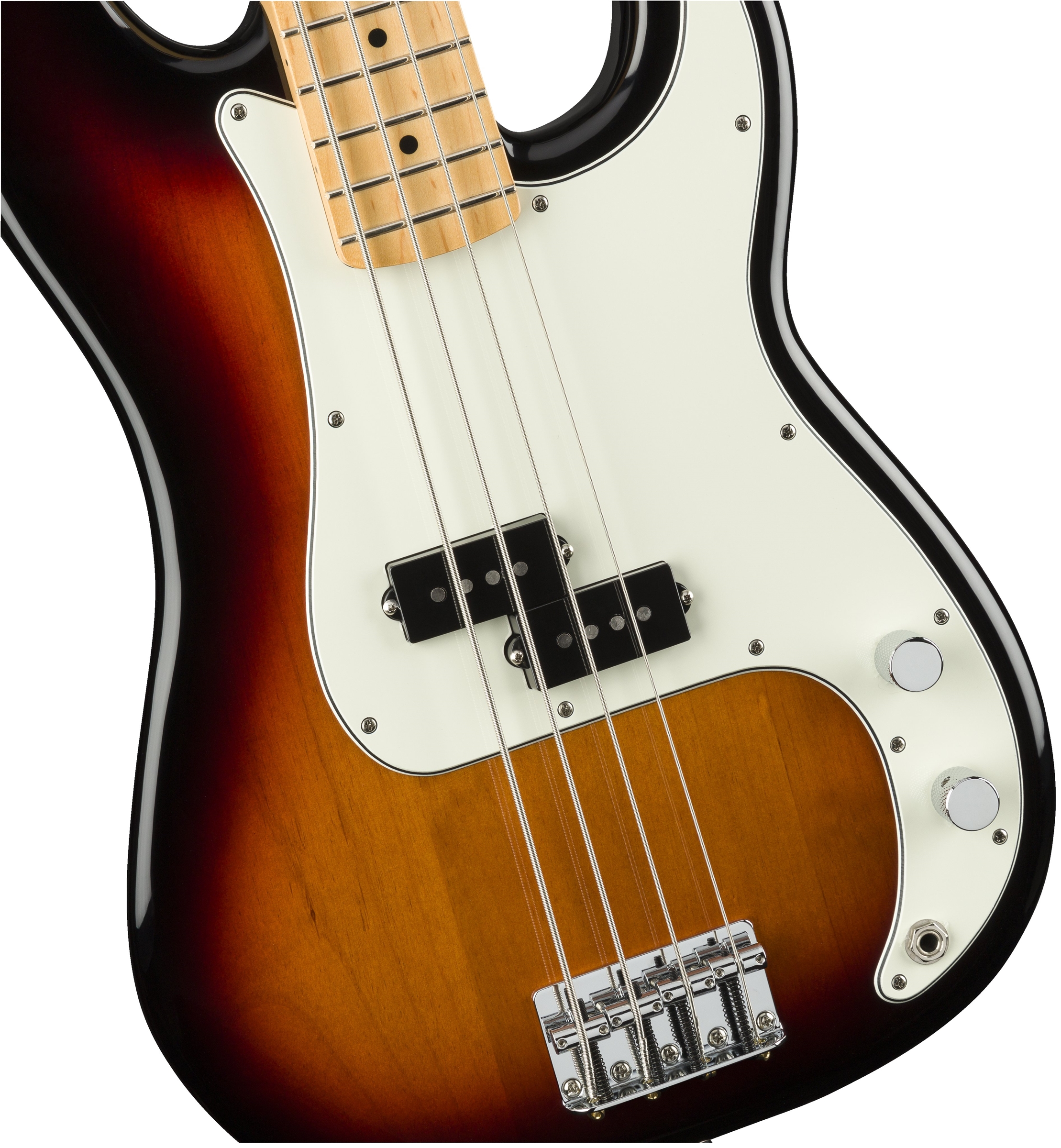 Fender Precision Bass Player Mex Mn - 3-color Sunburst - Solidbody E-bass - Variation 2