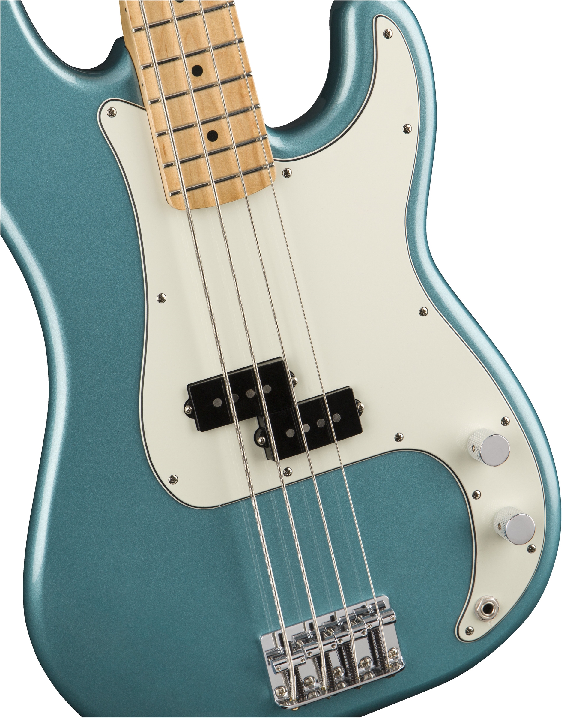 Fender Precision Bass Player Mex Mn - Tidepool - Solidbody E-bass - Variation 2