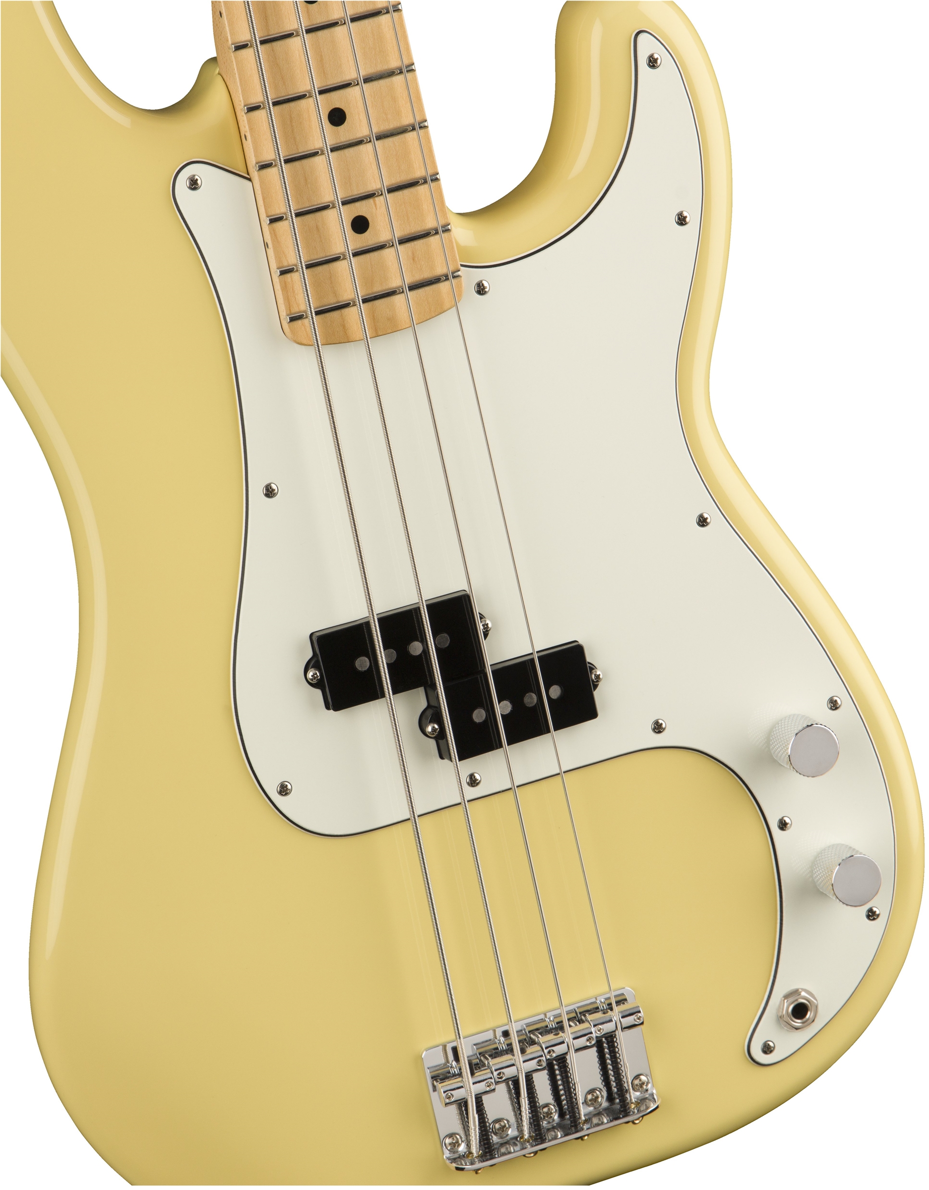 Fender Precision Bass Player Mex Mn - Buttercream - Solidbody E-bass - Variation 2