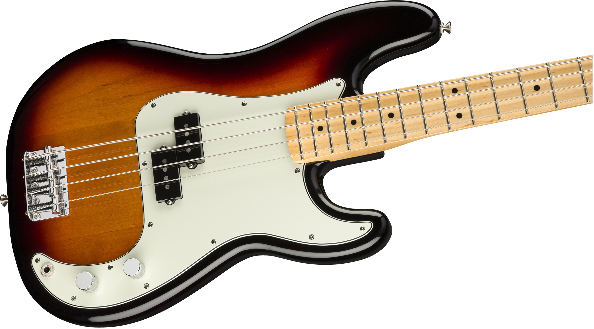 Fender Precision Bass Player Mex Mn - 3-color Sunburst - Solidbody E-bass - Variation 3