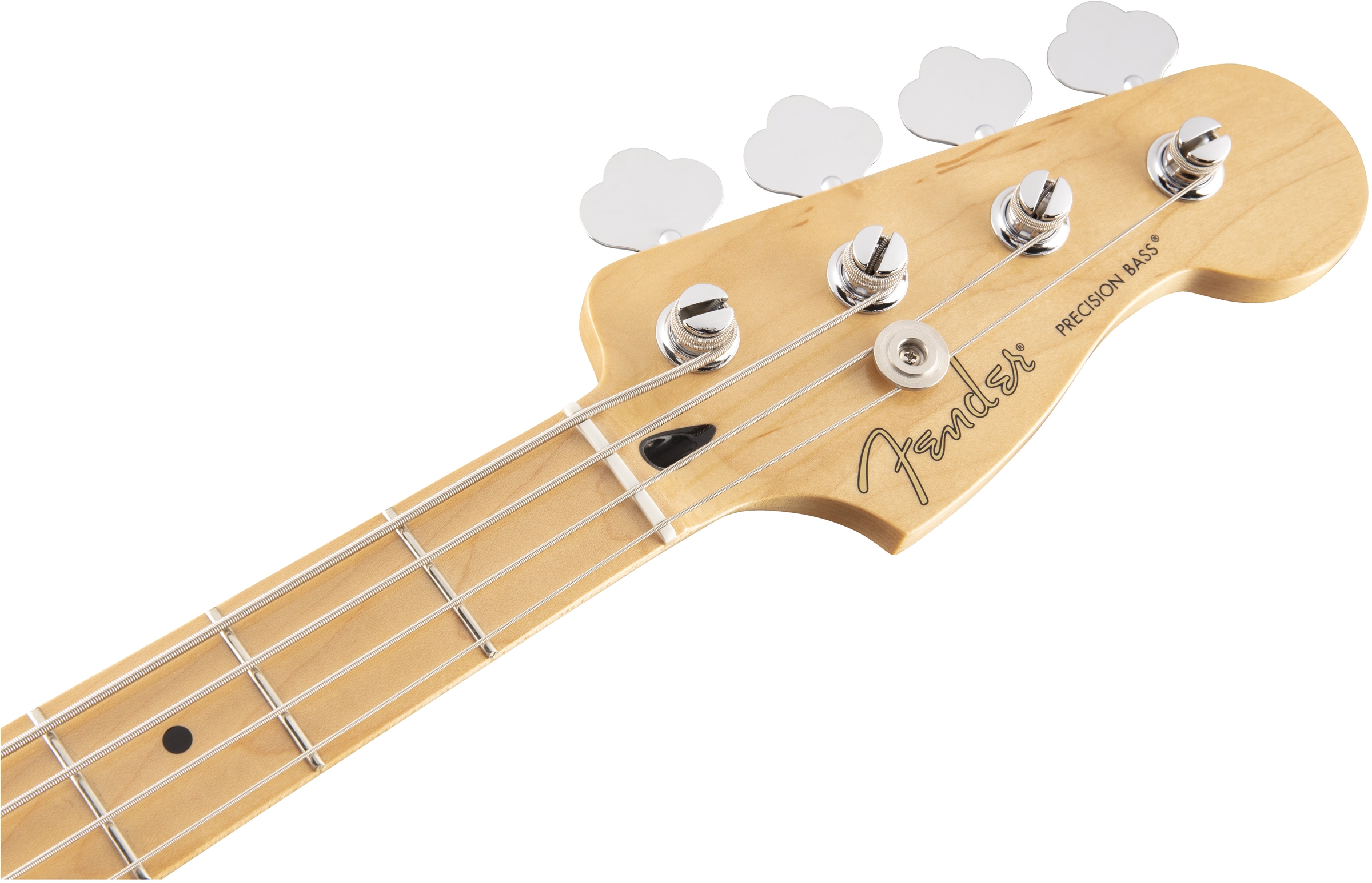 Fender Precision Bass Player Mex Mn - Polar White - Solidbody E-bass - Variation 4