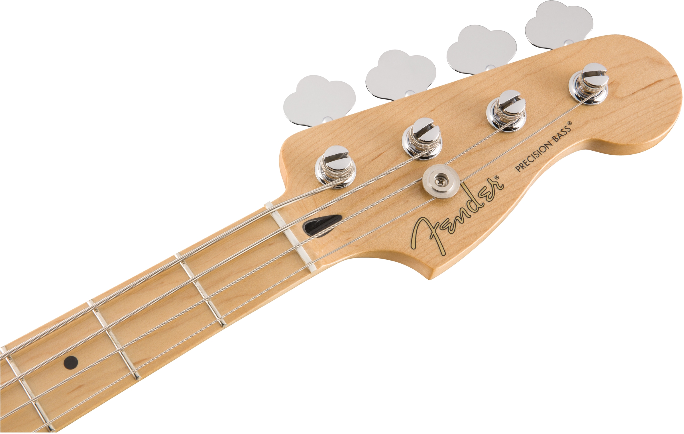 Fender Precision Bass Player Mex Mn - Buttercream - Solidbody E-bass - Variation 4