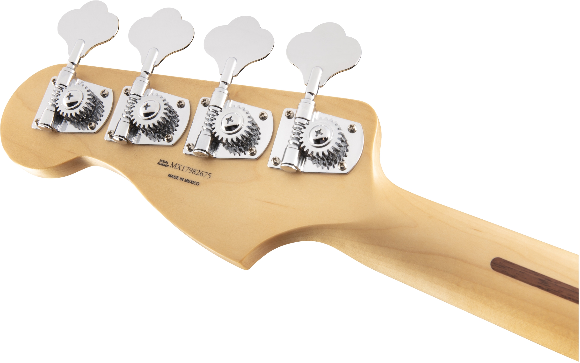 Fender Precision Bass Player Mex Mn - Polar White - Solidbody E-bass - Variation 5