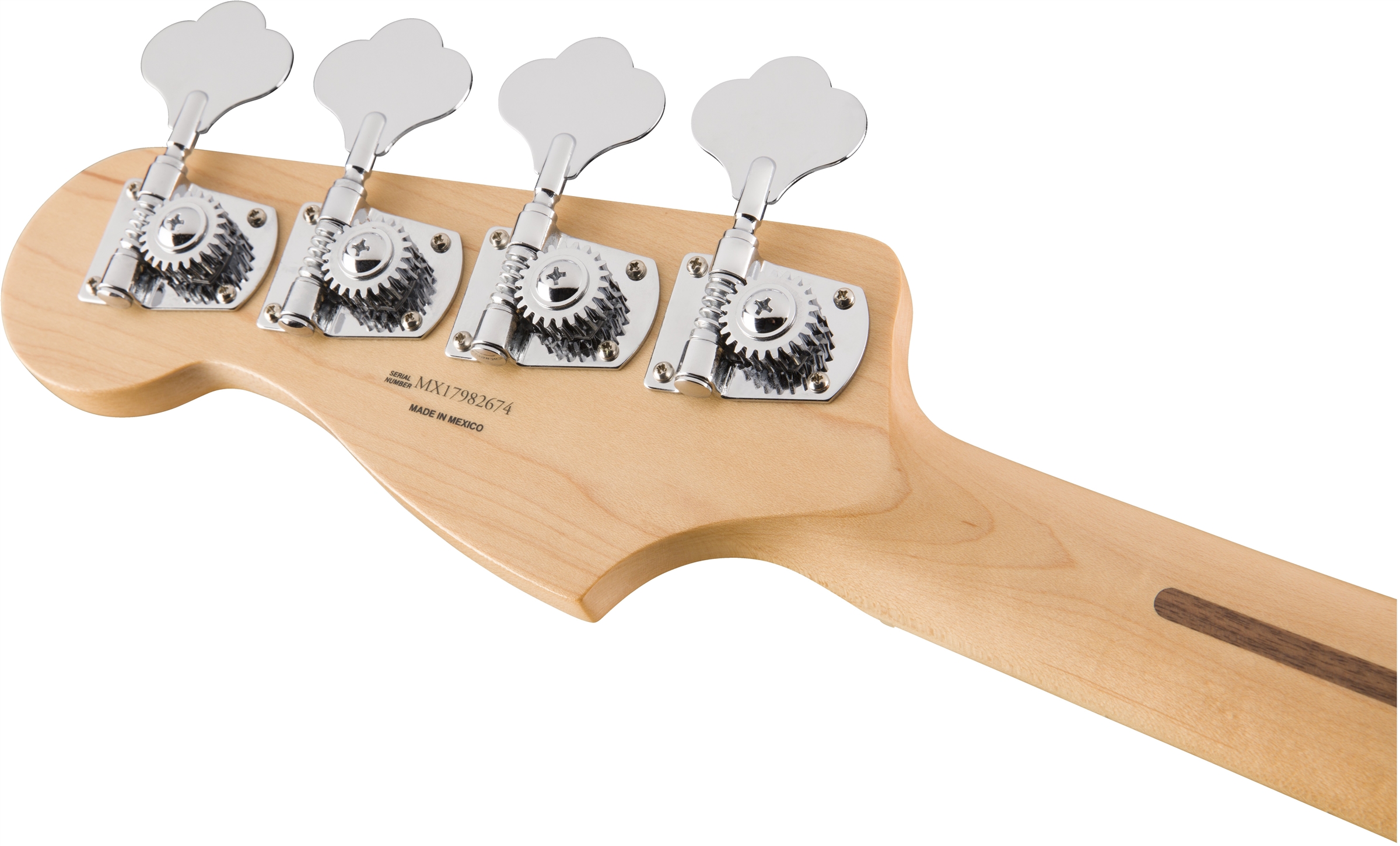 Fender Precision Bass Player Mex Mn - Buttercream - Solidbody E-bass - Variation 5