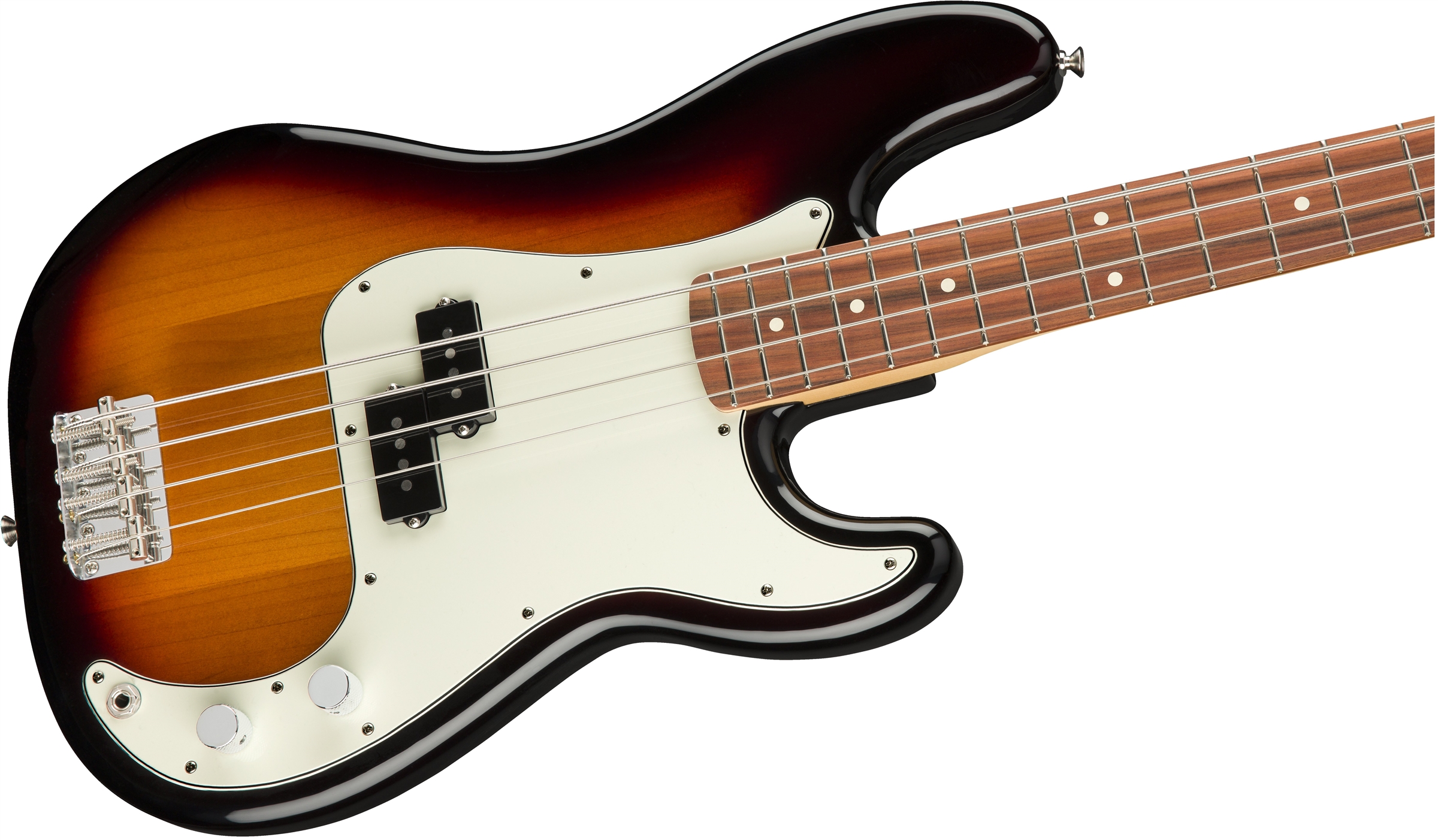Fender Precision Bass Player Mex Pf - 3-color Sunburst - Solidbody E-bass - Variation 1
