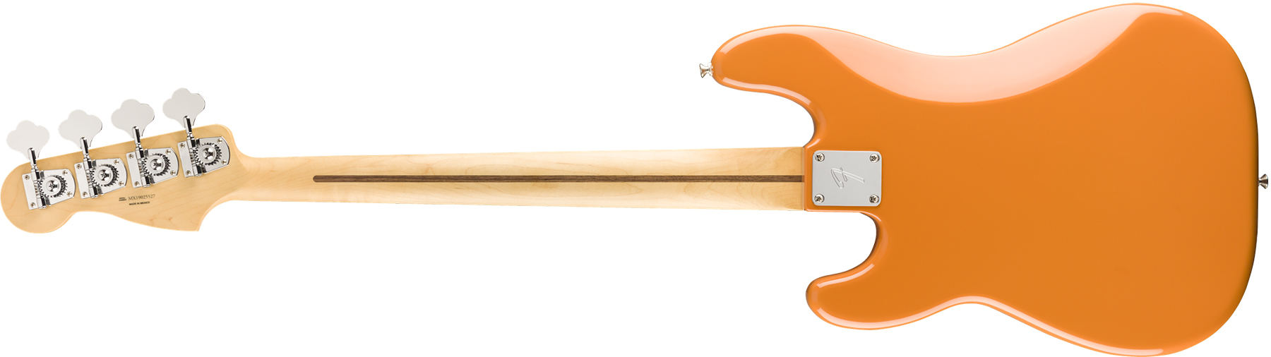 Fender Precision Bass Player Mex Pf - Capri Orange - Solidbody E-bass - Variation 1