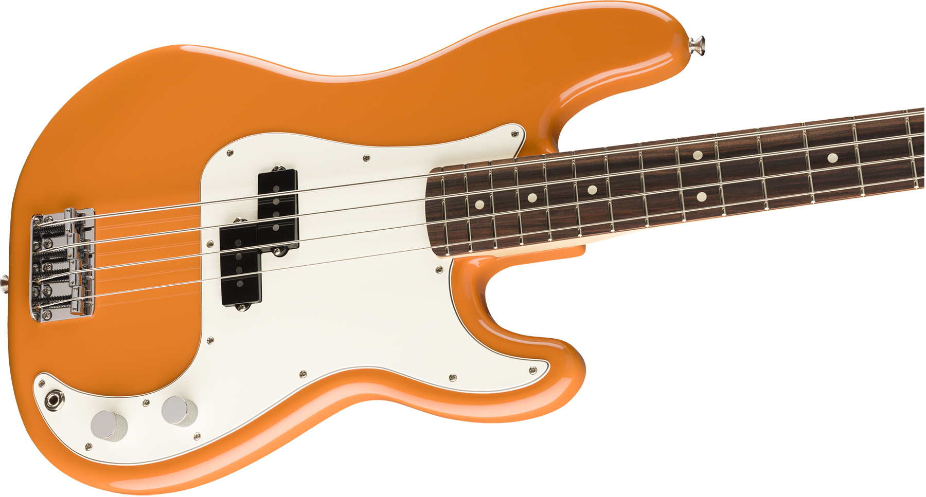Fender Precision Bass Player Mex Pf - Capri Orange - Solidbody E-bass - Variation 2