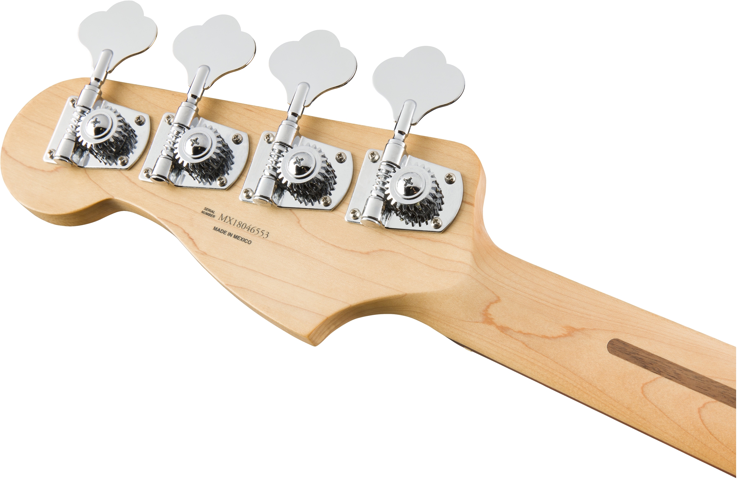 Fender Precision Bass Player Mex Pf - 3-color Sunburst - Solidbody E-bass - Variation 3