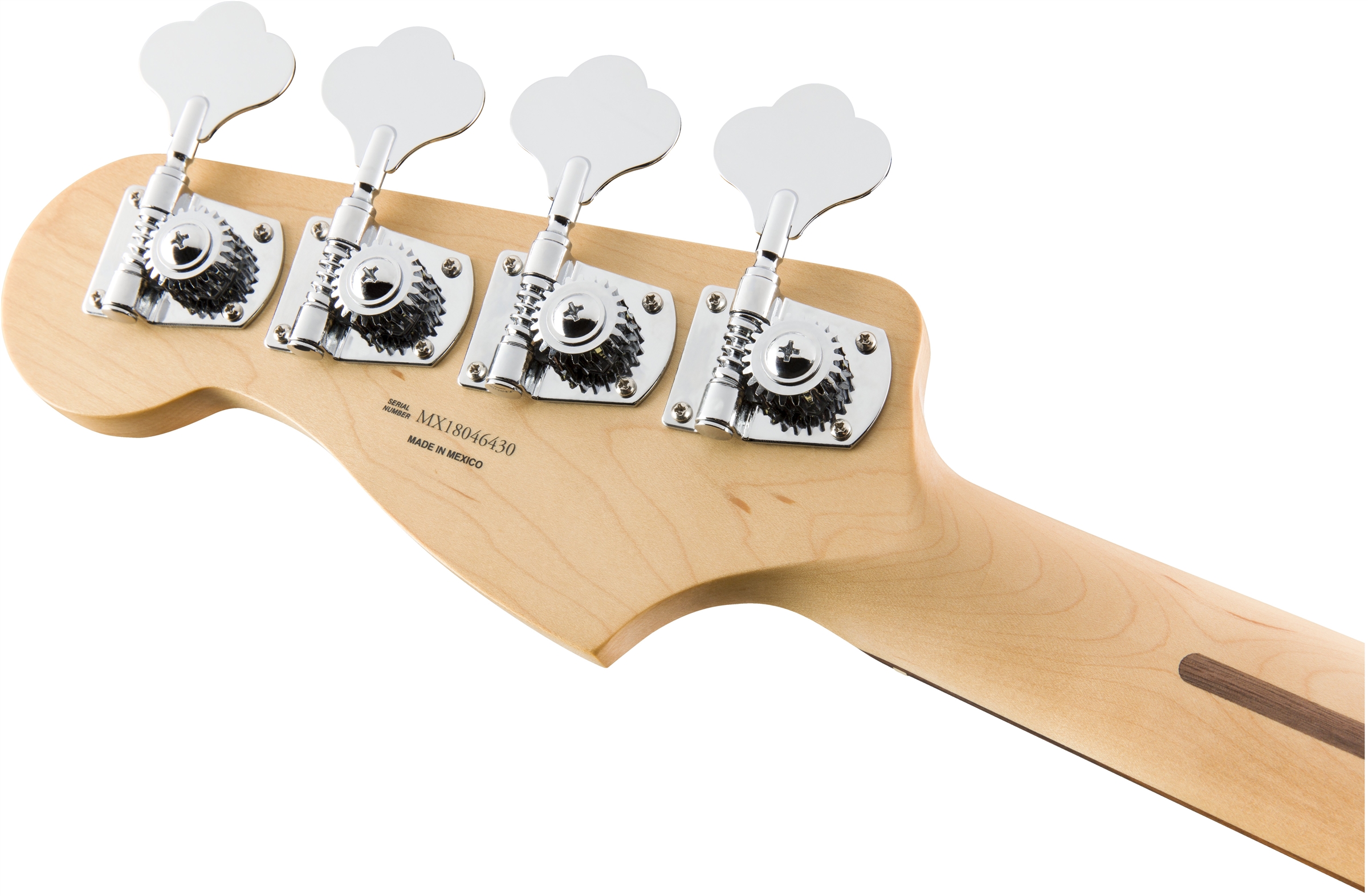 Fender Precision Bass Player Mex Pf - Polar White - Solidbody E-bass - Variation 5