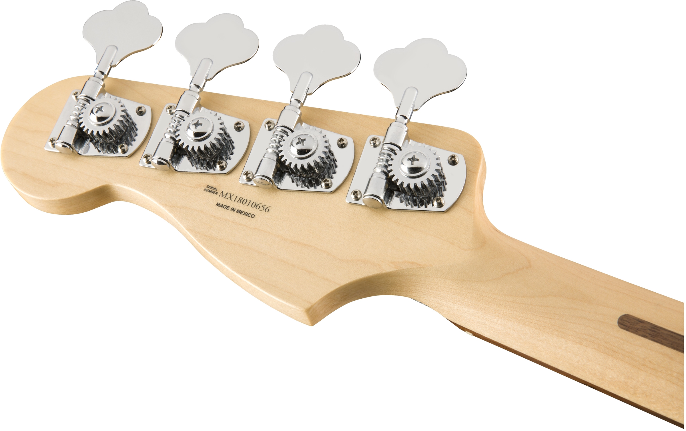Fender Precision Bass Player Mex Pf - Sage Green Metallic - Solidbody E-bass - Variation 5