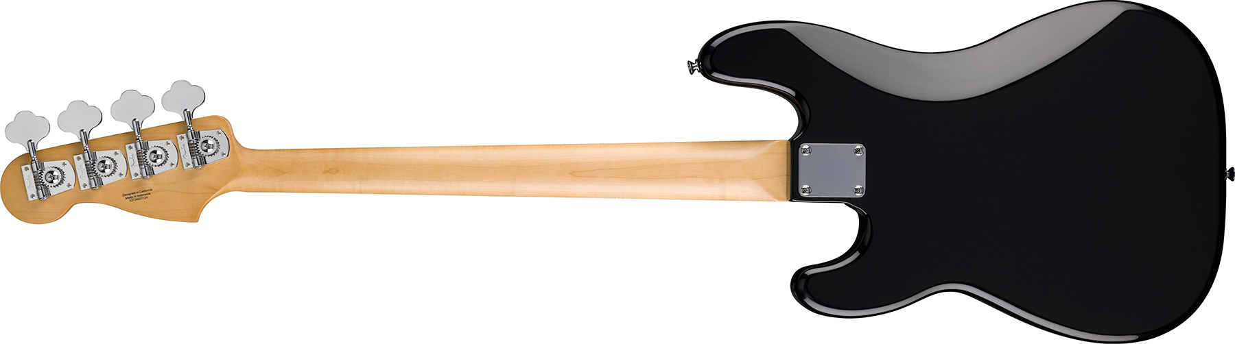 Fender Precision Bass Standard Mex Lau - Black - Solidbody E-bass - Variation 1