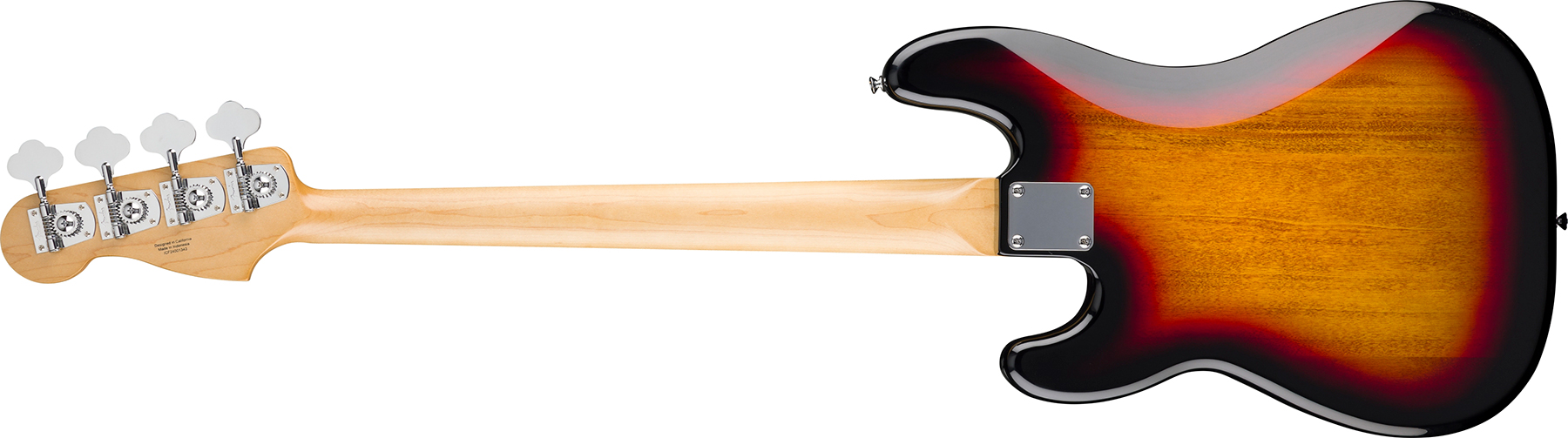 Fender Precision Bass Standard Mex Lau - 3-color Sunburst - Solidbody E-bass - Variation 1