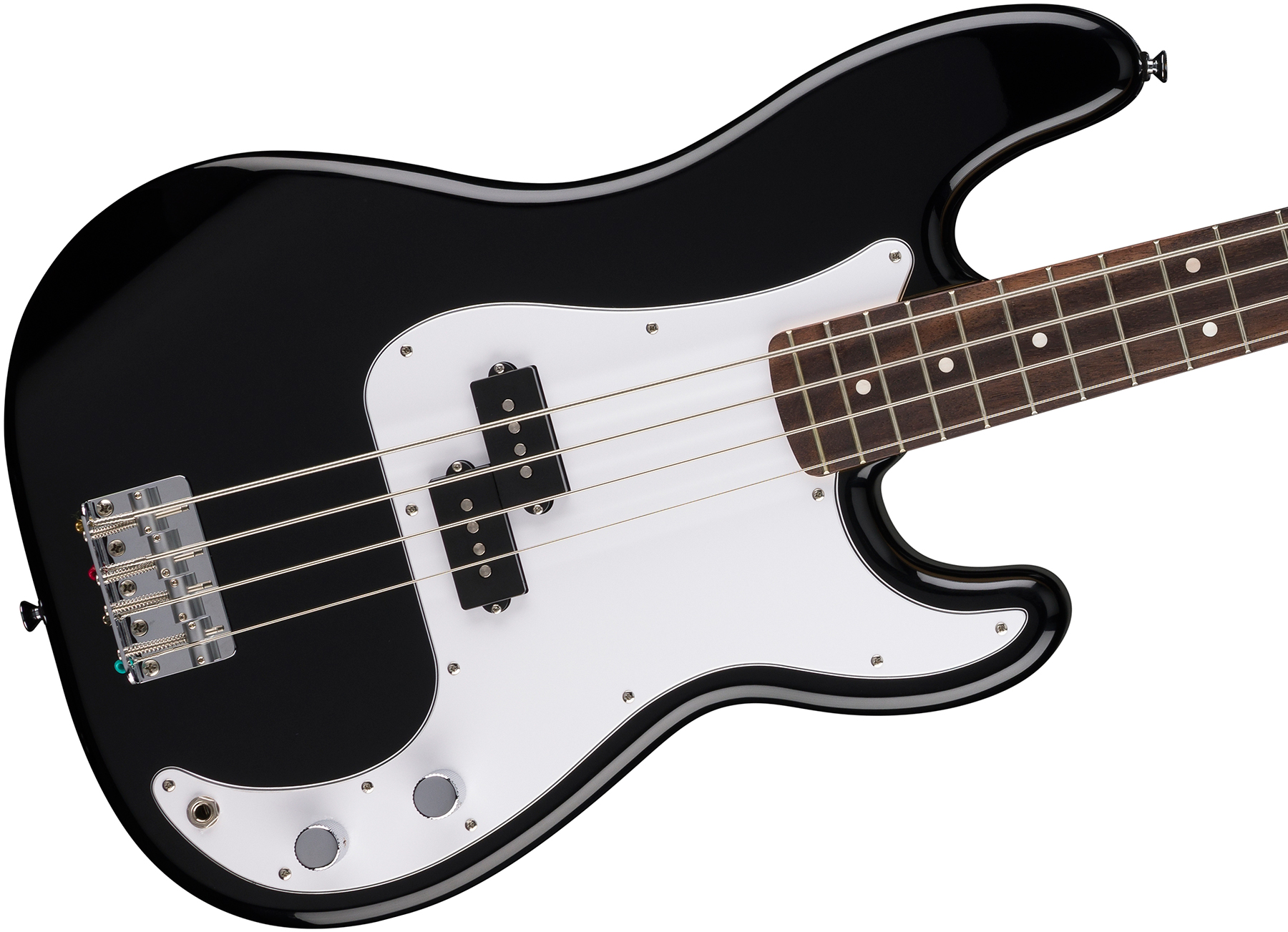 Fender Precision Bass Standard Mex Lau - Black - Solidbody E-bass - Variation 2