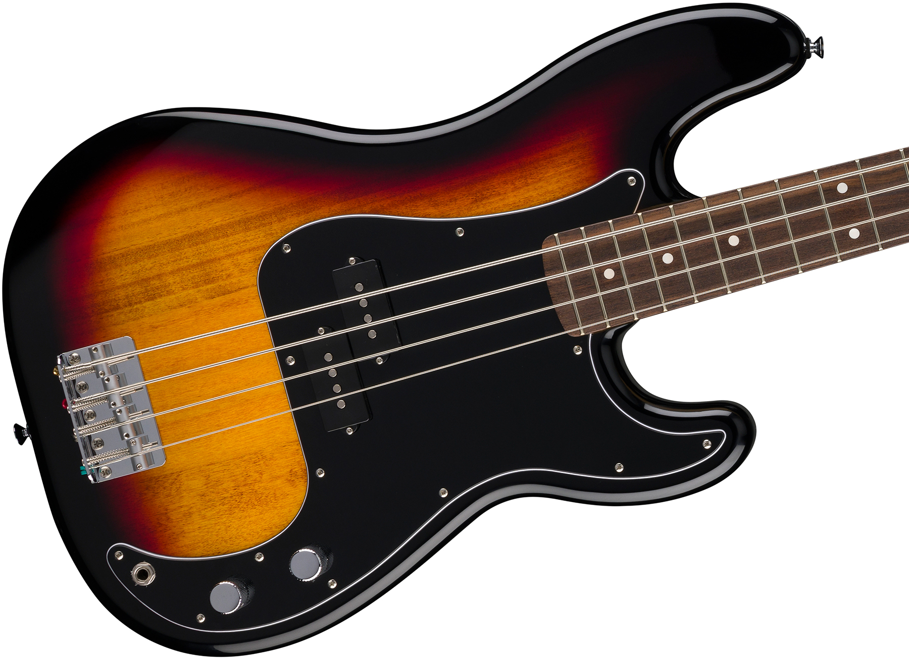 Fender Precision Bass Standard Mex Lau - 3-color Sunburst - Solidbody E-bass - Variation 2