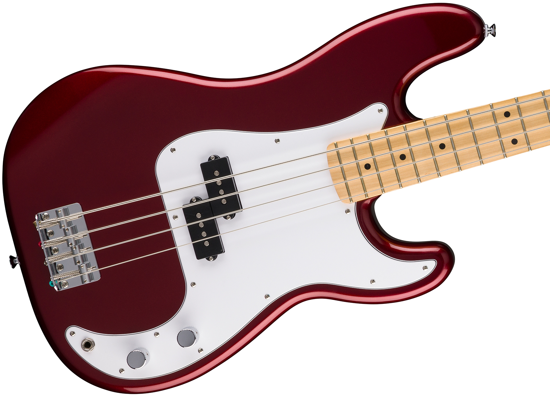 Fender Precision Bass Standard Mex Mn - Candy Cola - Solidbody E-bass - Variation 2
