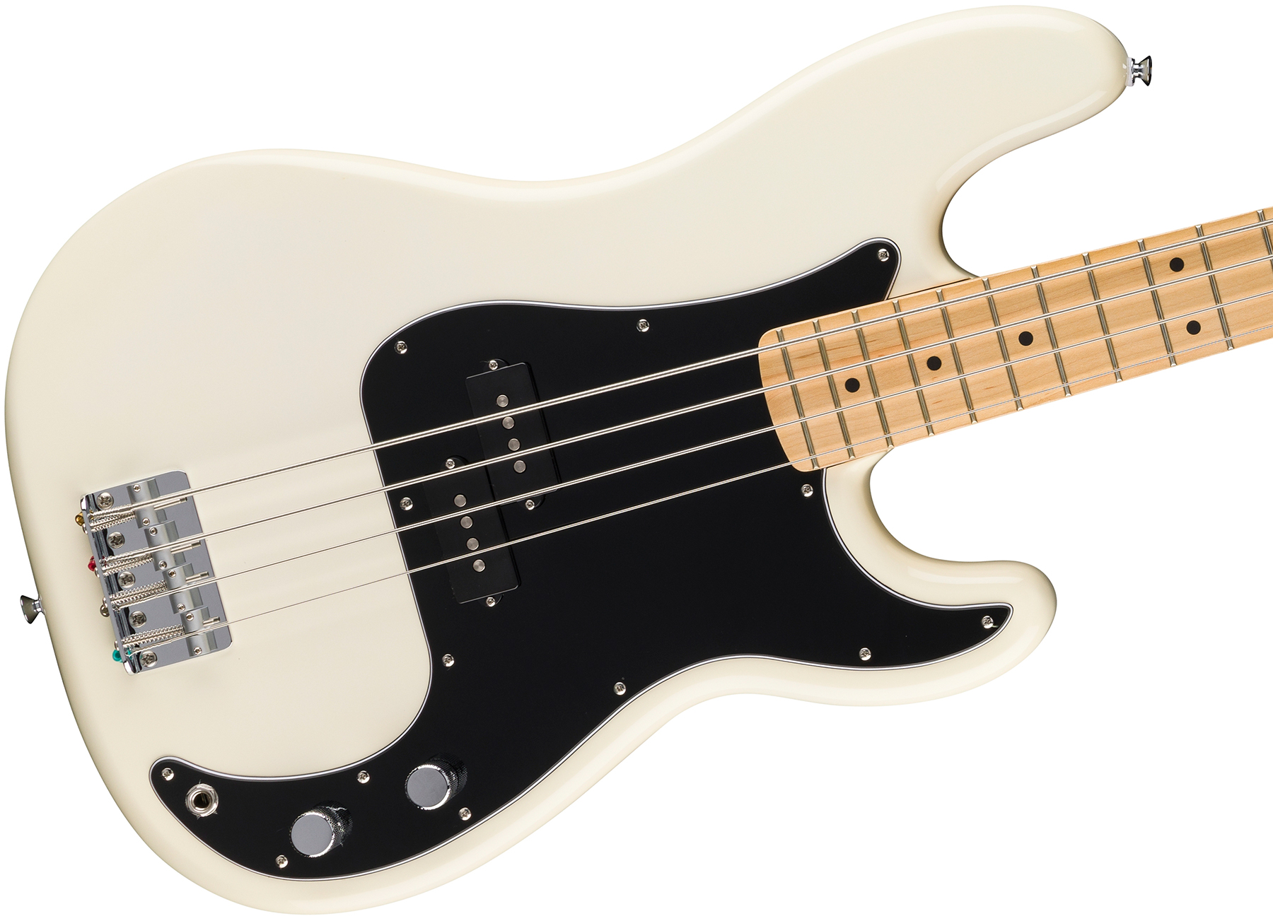 Fender Precision Bass Standard Mex Mn - Olympic White - Solidbody E-bass - Variation 2
