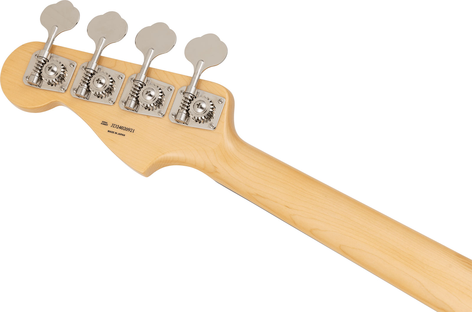 Fender Precision Bass Traditional 50s Jap 2s Trem Rw - White Blonde - Solidbody E-bass - Variation 3