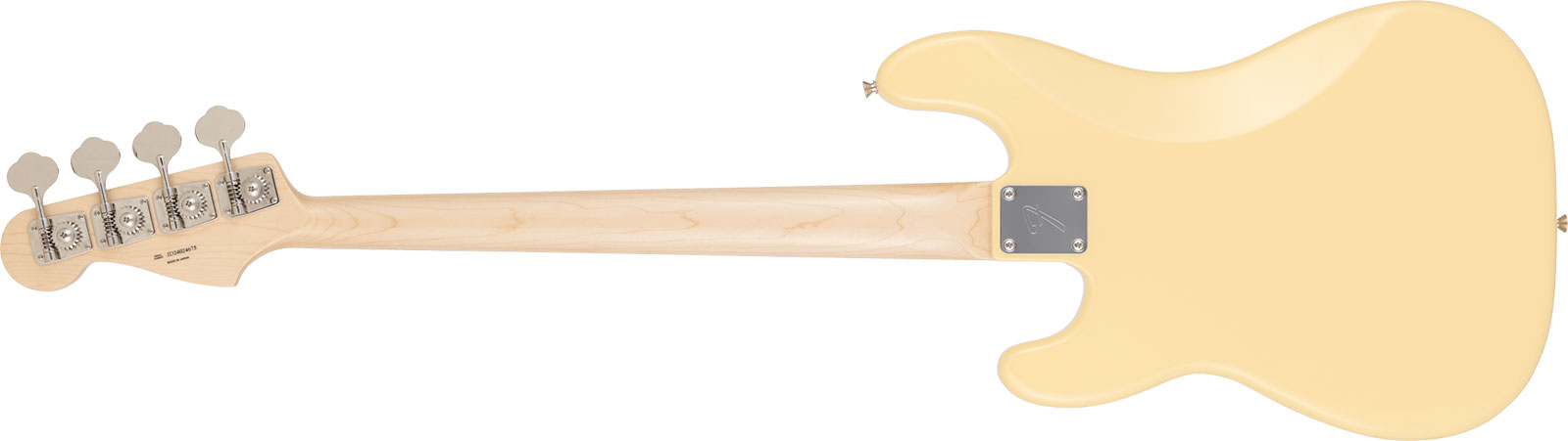 Fender Precision Bass Traditional 70s Jap 2s Trem Rw - Vintage White - Solidbody E-bass - Variation 1
